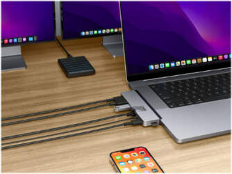 Hyper | HyperDrive DUO PRO 7-in-2