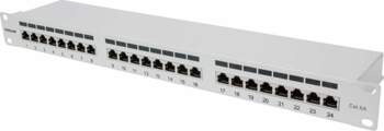 Intellinet Network Solutions INTELLINET 24-Port Cat6a