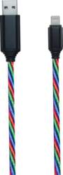Kabel USB 2GO Lightning - USB-B