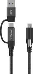 Kabel USB VivoLink USB-A + USB-C