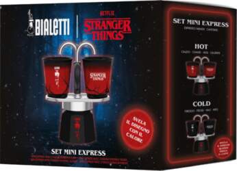 Kawiarka Bialetti MINI EXPRESS Set Stranger