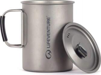 Lifeventure Titanium Cooking Pot | LM76217