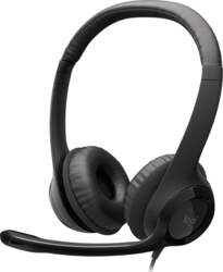 Logitech H390 USB Computer Headset |
