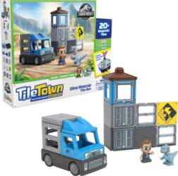 Mattel Tile Town TILE TOWN, Jurassic