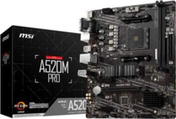 MSI | A520M PRO | Processor