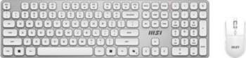 MSI FORGE K210 WIRELESS COMBO WHITE