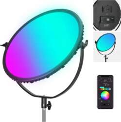 NEEWER GR18C Round LED Panel for