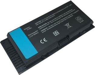 Notebook battery, Extra Digital Advanced, DELL