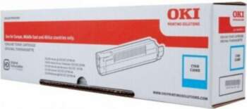 Oki Drum for MC853/873 30K cyan