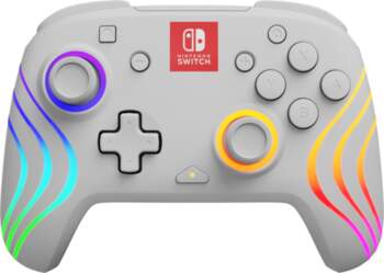PDP wireless controller Afterglow Wave Nintendo