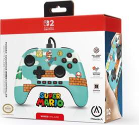 PowerA Advantage Wired Controller for Nintendo