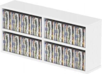 Reloop GLORIOUS CD Box 180 White