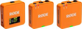 RODE RØDE Wireless GO III Orange