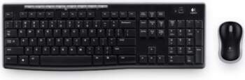 Set Logitech Wireless Desktop MK270, DE