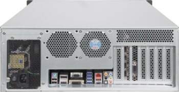 SilverStone SST-RM41-H08 - 4U Rackmount Server