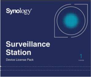 SOFTWARE LIC /SURVEILLANCE/STATION PACK1 DEVICE SYNOLOGY