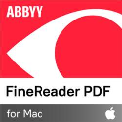 ABBYY FineReader PDF for Mac |