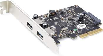 Adapter AV StarTech StarTech PEXUSB312A3 adapter