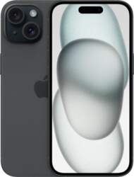 Apple iPhone 15 128GB - Black