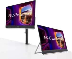 ASUS ZenScreen MB229CF computer monitor 54