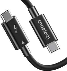 Cable CHOETECH Thunderbolt 4, USB-C to