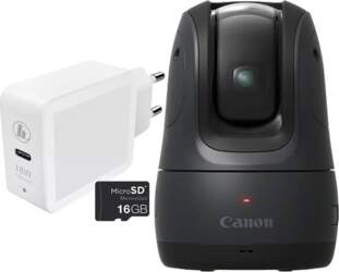 Canon PowerShot PX Essential Kit, black