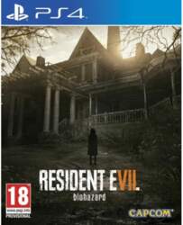 Capcom Resident Evil 7: Biohazard PS4