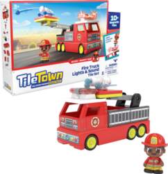 Cobi Tile Town TILE TOWN, Fire
