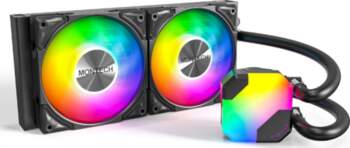 CPU COOLER MULTI SOCKET BLACK/HYPERFLOW ARGB