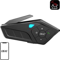 EJEAS E1PRO Bluetooth Helmet Mounted Headphone