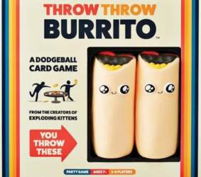 Exploding Kittens Throw Throw Burrito |