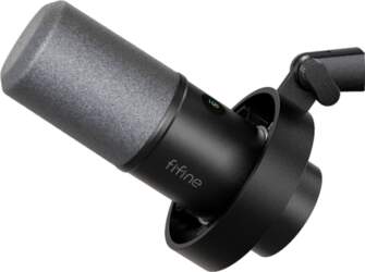 Fifine K688 dynamic microphone (black) |