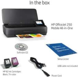 HP Officejet 252 AiO Printer CZ992A