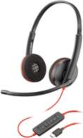 HP Poly Blackwire 3220 Stereo USB-C