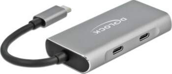 HUB USB Delock 2x USB-C  +