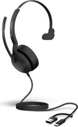 Jabra Evolve2 50, USB C/A, UC