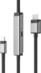 Kabel USB Alogic ULCHDPD01-SGR 1 m