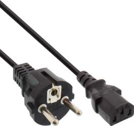 Kabel zasilający InLine 40pcs. pack Bulk-Pack