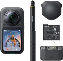 Kamera Insta360 X6 Essentials Bundle Midnight