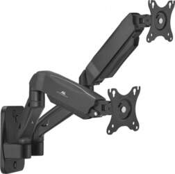 Maclean wall mount for two monitors