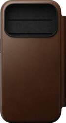 Nomad Modern Leather Folio, brown -