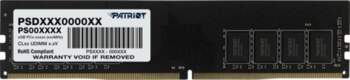 Patriot Memory Signature PSD48G32002 memory module