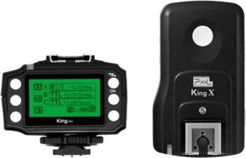 Pixel i-TTL Radio Trigger Set King
