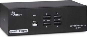 Przełącznik Inter-Tech Intertech IPC KVM SWITCH