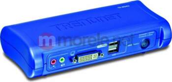 Przełącznik TRENDnet 2 PORT DVI/USB KVM