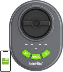 RainPoint 4-zone sprinkler controller with app