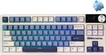 ROYAL KLUDGE S85 Horizon Blue, Cloud