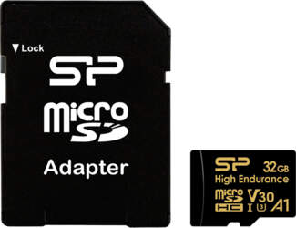 Silicon Power memory card microSDHC 32GB