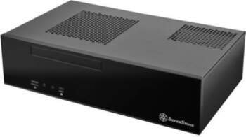 SilverStone SST-ML03B Milo HTPC Gehäuse -