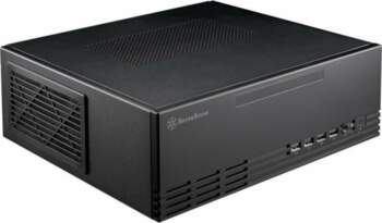 SilverStone SST-ML11B Milo Slim HTPC Micro-ATX